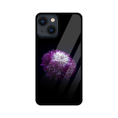 Chrysanthemum Twilight | Glass iPhone Case