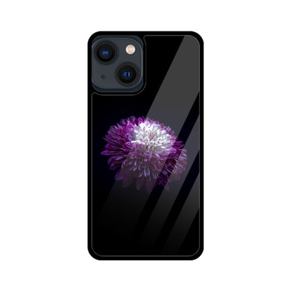 Chrysanthemum Twilight | Glass iPhone Case