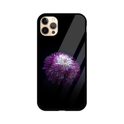 Chrysanthemum Twilight | Glass iPhone Case