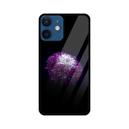 Chrysanthemum Twilight | Glass iPhone Case
