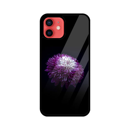 Chrysanthemum Twilight | Glass iPhone Case