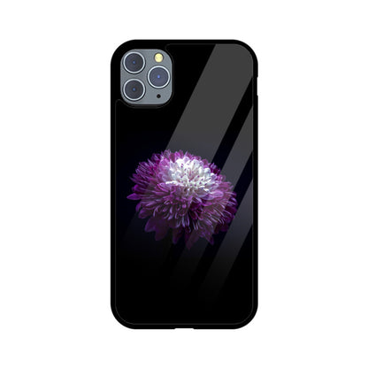 Chrysanthemum Twilight | Glass iPhone Case