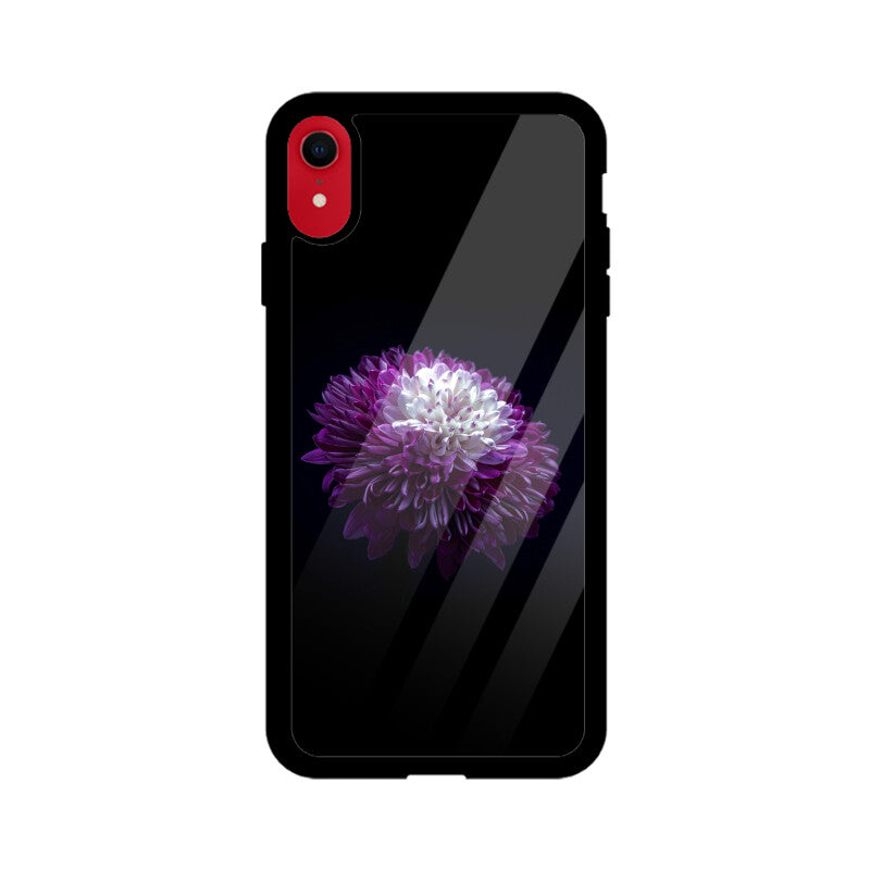 Chrysanthemum Twilight | Glass iPhone Case