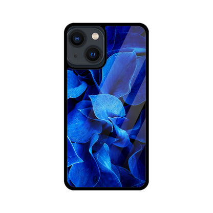 Azure Droplets | Glass iPhone Case