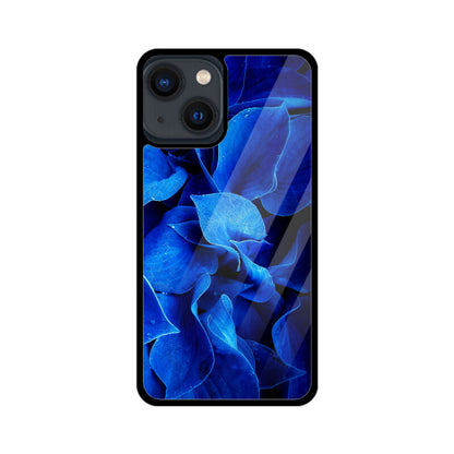 Azure Droplets | Glass iPhone Case