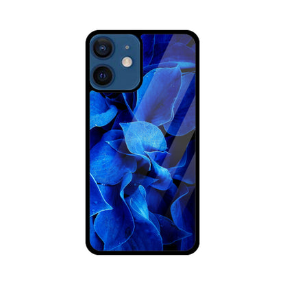 Azure Droplets | Glass iPhone Case