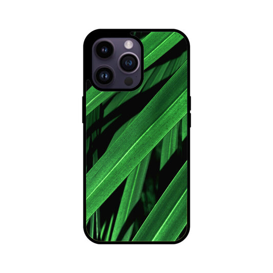 Foliage Framework | Glass iPhone Case