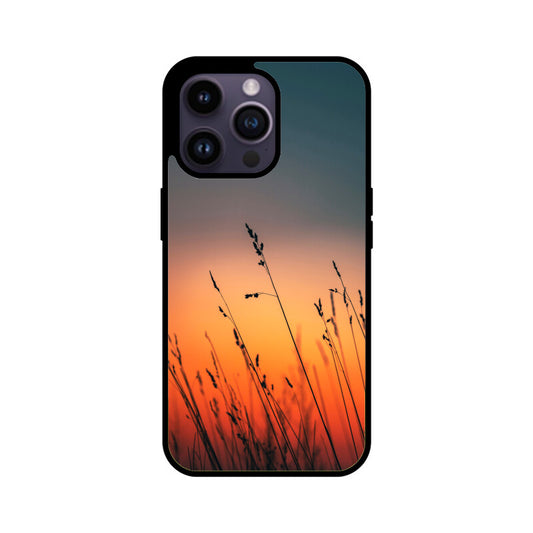 Dusk's Silhouette | Glass iPhone Case