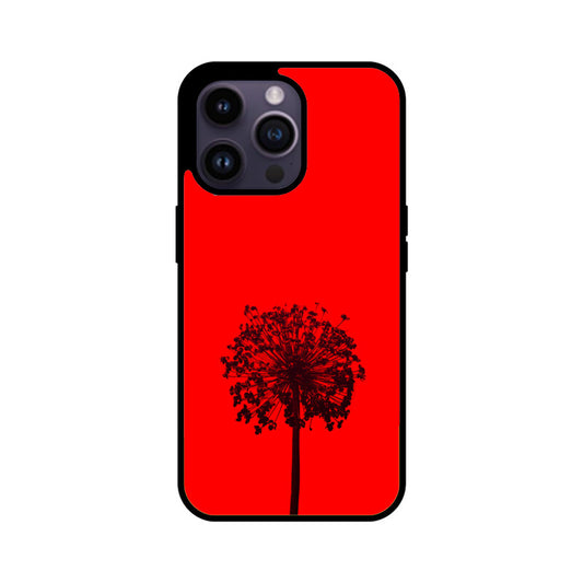 Red Wish | Glass iPhone Case
