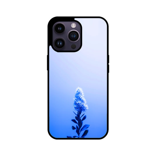 Frosted Bloom | Glass iPhone Case