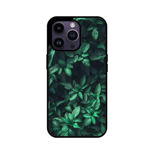 Verdant Veil | Glass iPhone Case