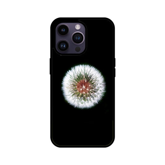 Ethereal Dandelion | Glass iPhone Case