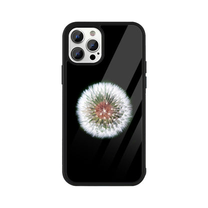 Ethereal Dandelion | Glass iPhone Case