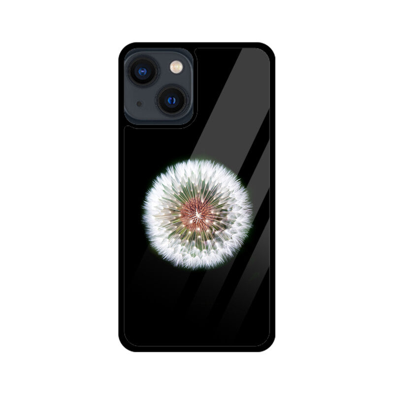 Ethereal Dandelion | Glass iPhone Case