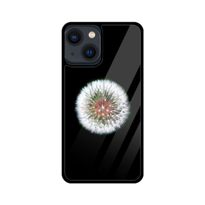 Ethereal Dandelion | Glass iPhone Case