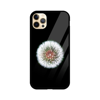 Ethereal Dandelion | Glass iPhone Case