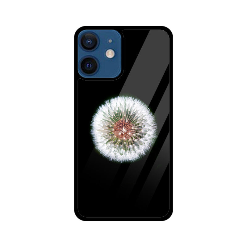 Ethereal Dandelion | Glass iPhone Case