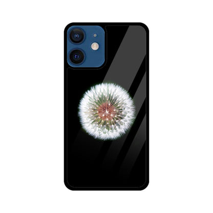 Ethereal Dandelion | Glass iPhone Case