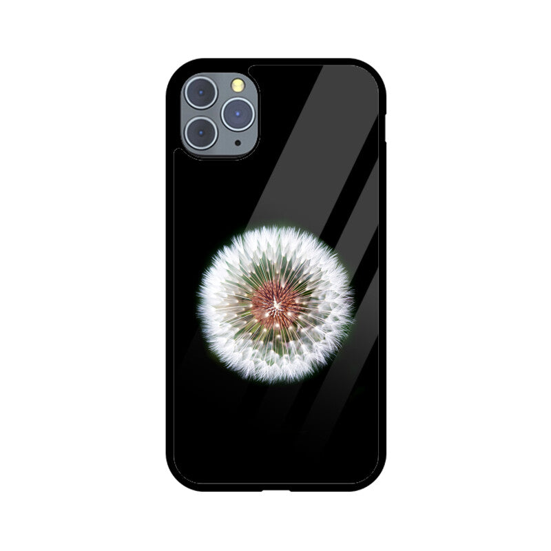 Ethereal Dandelion | Glass iPhone Case