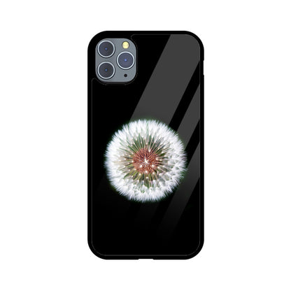 Ethereal Dandelion | Glass iPhone Case