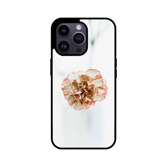 Ruffled Elegance | Glass iPhone Case