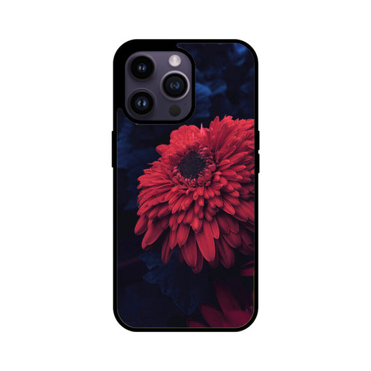 Crimson Essence | Glass iPhone Case
