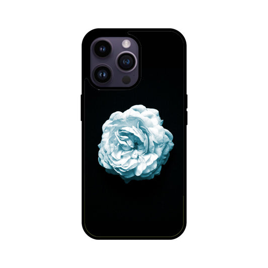 Moonlit Rose Mirage | Glass iPhone Case