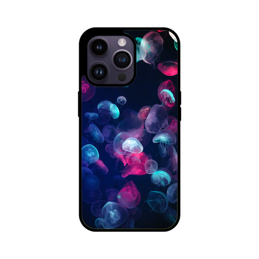 Bioluminescent Ballet | Glass iPhone Case