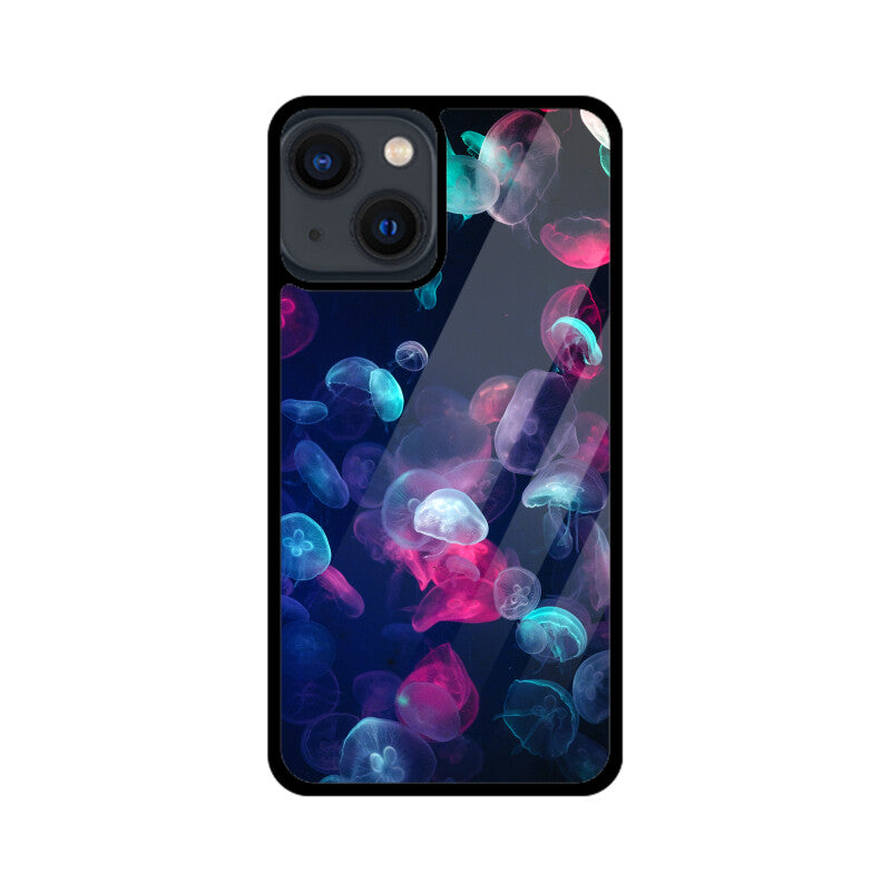 Bioluminescent Ballet | Glass iPhone Case