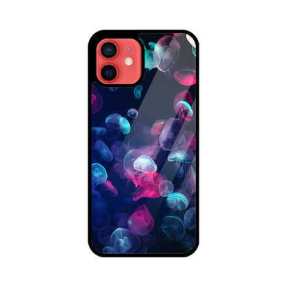 Bioluminescent Ballet | Glass iPhone Case