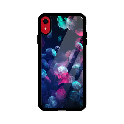 Bioluminescent Ballet | Glass iPhone Case