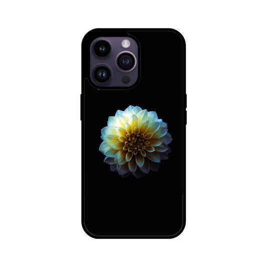 Dahlia Dream | Glass iPhone Case