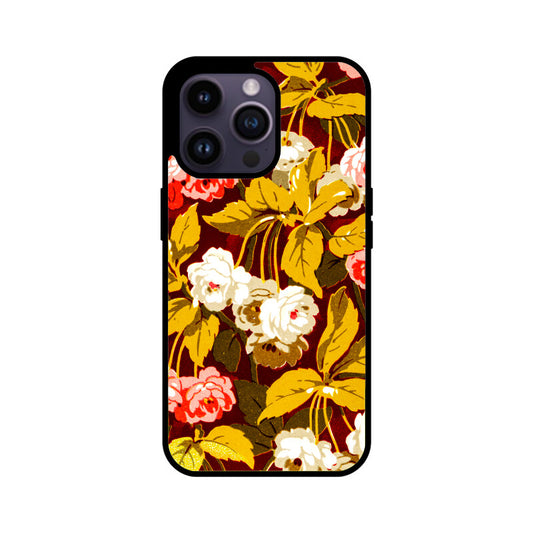 Floral Tapestry | Glass iPhone Case