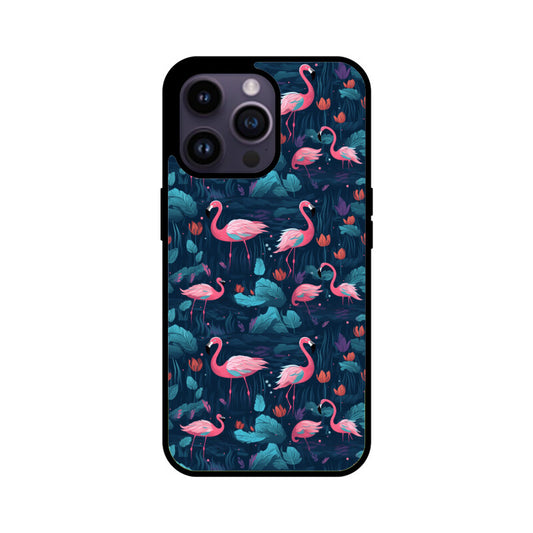Tropical Twilight | Glass iPhone Case