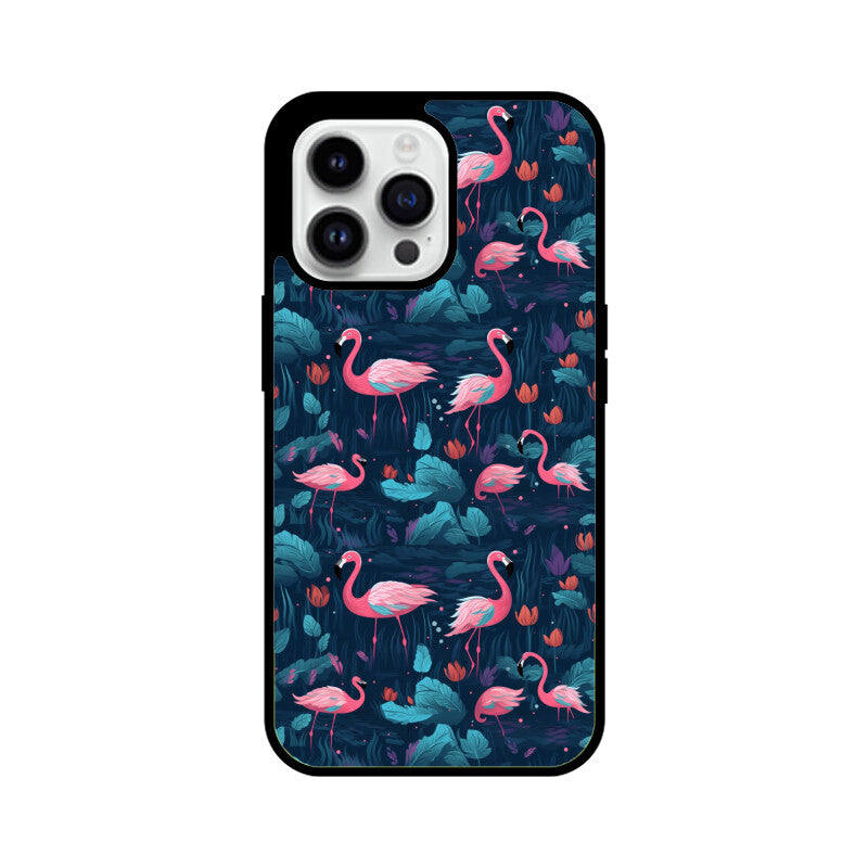 Tropical Twilight | Glass iPhone Case