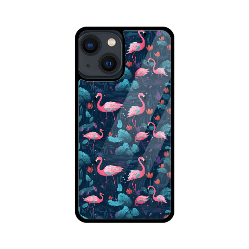 Tropical Twilight | Glass iPhone Case