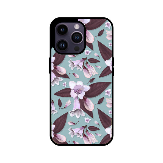 Lavender Whisps | Glass iPhone Case