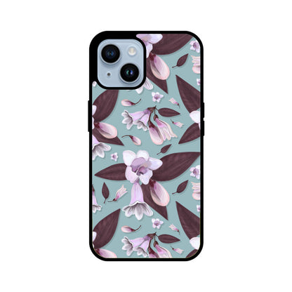 Lavender Whisps | Glass iPhone Case