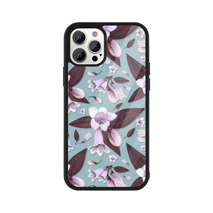 Lavender Whisps | Glass iPhone Case