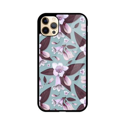 Lavender Whisps | Glass iPhone Case