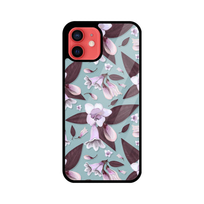 Lavender Whisps | Glass iPhone Case