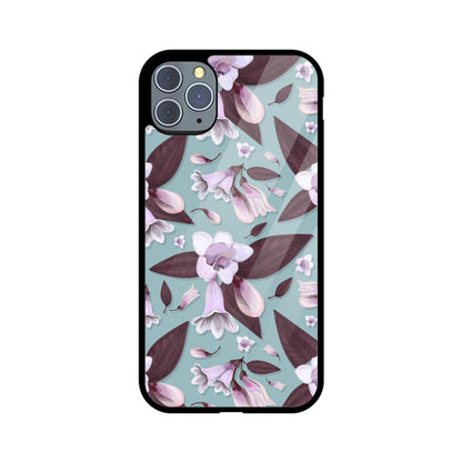 Lavender Whisps | Glass iPhone Case