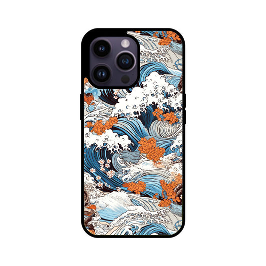 Ebb & Flow | Glass iPhone Case