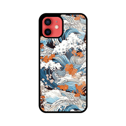 Ebb & Flow | Glass iPhone Case