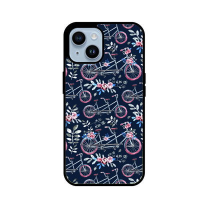 Blossoming Rides | Glass iPhone Case