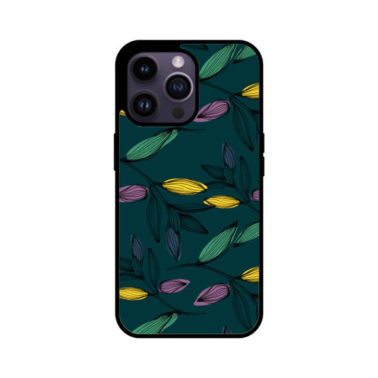 Olive Grove Whispers | Glass iPhone Case