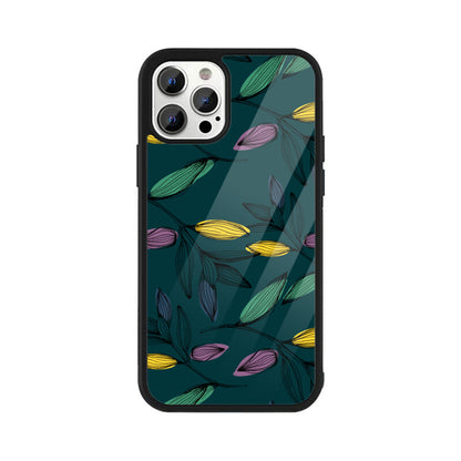 Olive Grove Whispers | Glass iPhone Case