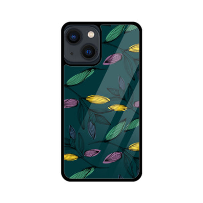 Olive Grove Whispers | Glass iPhone Case