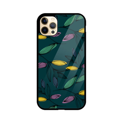 Olive Grove Whispers | Glass iPhone Case
