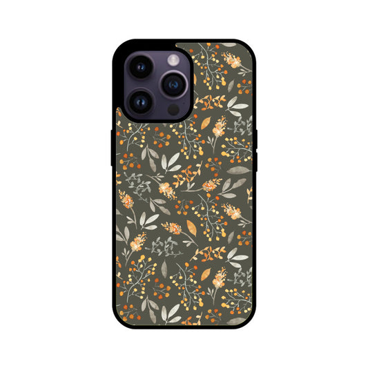 Autumnal Reverie  | Glass iPhone Case